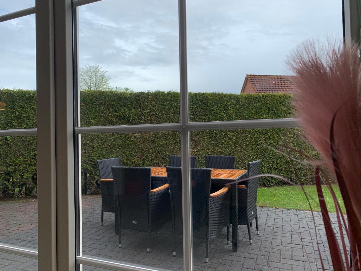 Neuhaus Deichperle Villa Krummhörn Exterior foto